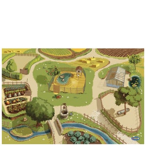 Papo Farmyard Friends: Farm Playmat