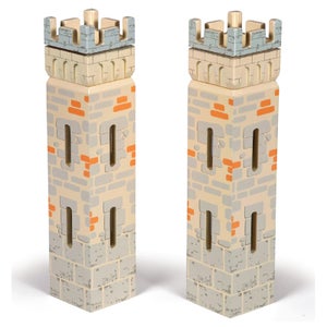 Papo Medieval Era: Weapon Master Castle - 2 Small Towers