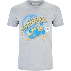 Bananaman Men's Eat A Banana T-Shirt - Grey