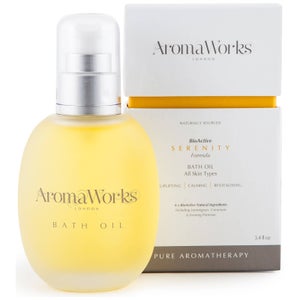 AromaWorks Serenity Bath Oil 100ml