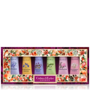 Crabtree & Evelyn Florals Hand Therapy Sampler 6x25g (Worth £36.00)