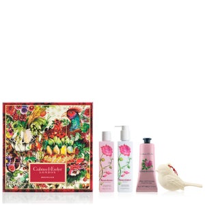 Crabtree & Evelyn Rosewater Body Care Trio (Worth £47.00)