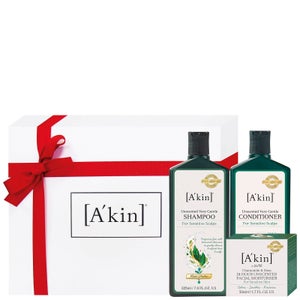 A'kin Skincare Heroes Collection