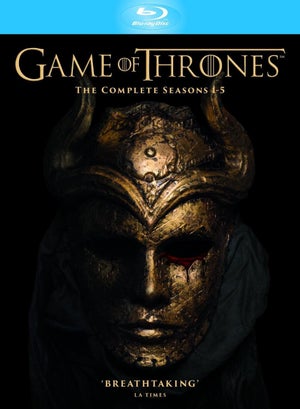 Game of Thrones - Season 1-5 Slimline