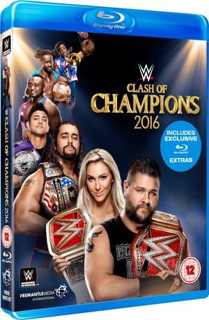WWE: Clash Of Champions 2016