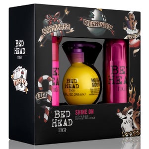 TIGI Bed Head Shine On Gift Set (Worth £52.54)