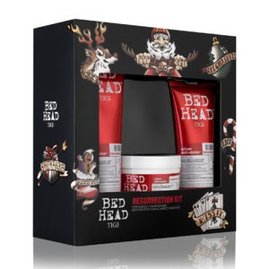 TIGI Bed Head Resurrection Shampoo, Conditioner and Mask Gift Set (Worth £42.28)
