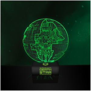 Star Wars Rogue One Death Star Acrylic Light