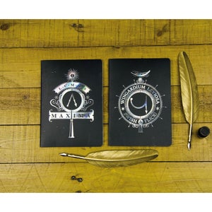 Harry Potter Notebooks (Set of 2)