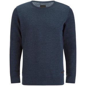 Produkt Men's Crew Neck Jumper - Dress Blues