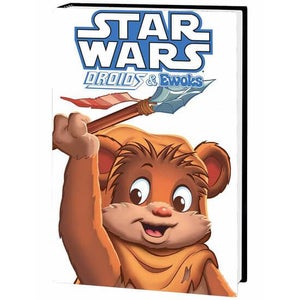 Star Wars Droids And Ewoks Omnibus Dm Ed Ewoks Var Hardcover Graphic Novel