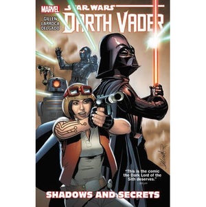 Star Wars: Darth Vader Vol. 2: Shadows and Secrets Paperback Graphic Novel
