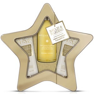 Baylis & Harding Sweet Mandarin & Grapefruit 3 Piece Tin Gift Set