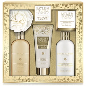 Baylis & Harding Sweet Mandarin & Grapefruit 5 Piece Gift Set