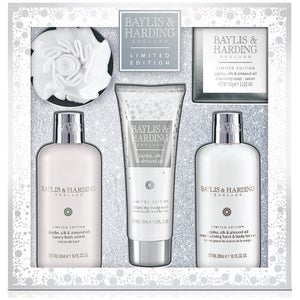 Baylis & Harding Jojoba, Silk & Almond Oil 5 Piece Gift Set