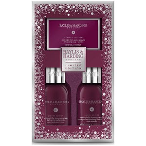 Baylis & Harding Midnight Fig & Pomegranate Trio Gift Set