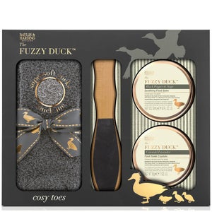 Baylis & Harding Fuzzy Duck Black Pepper & Sage 4 Piece Pedicure Gift Set
