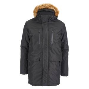 Good For Nothing Men's Alaska Hooded Parka - Black