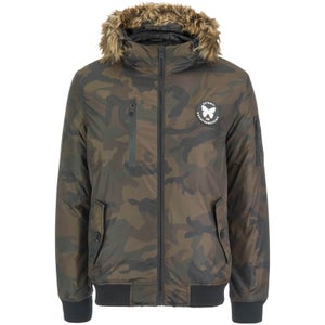 Good For Nothing Men's Alaska Bomber Jacket - Camo