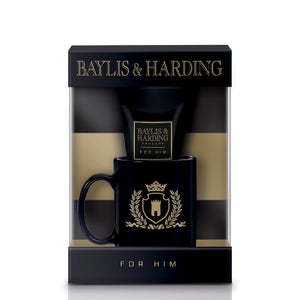 Baylis & Harding Black Pepper and Ginseng Mug Set