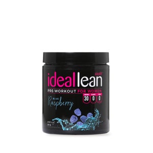 IdealLean Pre-Workout - Blue Raspberry - 30 Servings