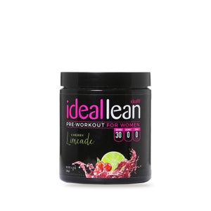 IdealLean Pre-Workout - Cherry Limeade - 30 Servings