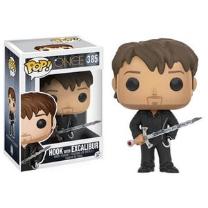 Once Upon a Time Hook with Excalibur Funko Pop! Vinyl