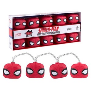 Spider-Man Pop! Party String Lights