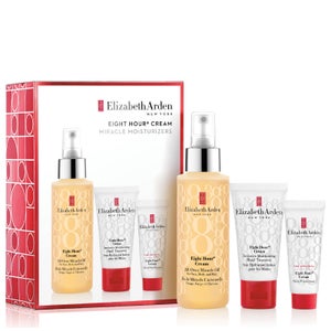 Elizabeth Arden Eight Hour Cream All Over Miracle Oil Set (Worth £47)
