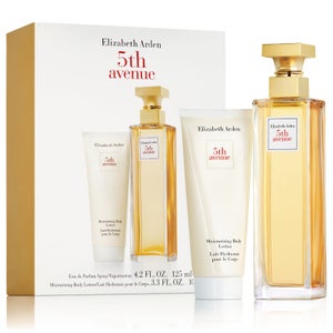 Elizabeth Arden Fifth Avenue Moisturiser & 125ml Perfume Duo