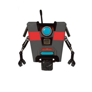 Borderlands Black Claptrap EXC Pop! Vinyl Figure