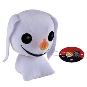 The Nightmare Before Christmas Zero Regular Pop! Plush
