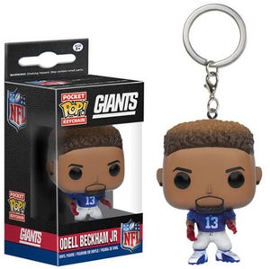 Llavero Pocket Pop! Giants Odell Beckham Jr. - NFL