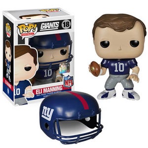 NFL New York Giants Eli Manning Funko Pop! Vinyl