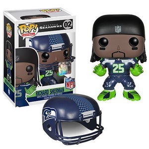 NFL Richard Sherman Wave 1 Pop! Vinyl Figure