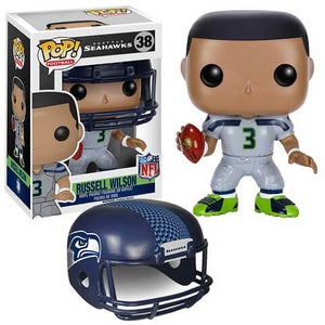 NFL Seattle Seahawks Russell Wilson Funko Pop! Vinyl