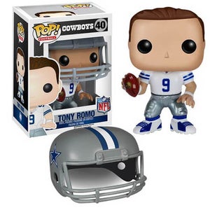 Figurine NFL Tony Romo 2ème Vague Funko Pop!