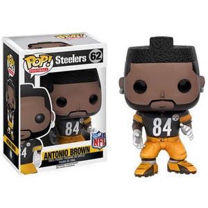 NFL Pittsburgh Stealers Antonio Brown Funko Pop! Vinyl