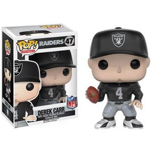 NFL Derek Carr Wave 3 Pop! Vinyl Figure