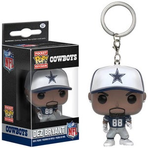 NFL Dez Bryant Pocket Pop! Vinyl Key Chain