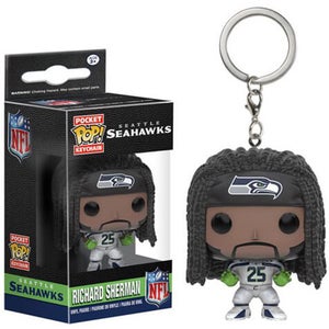 NFL Richard Sherman Pocket Pop! Vinyl Key Chain