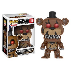 Five Nights at Freddy's Nightmare Freddy Pop! Vinyl figuur