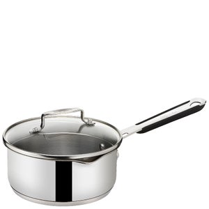 Jamie Oliver by Tefal Stainless Steel Saucepan - 16cm