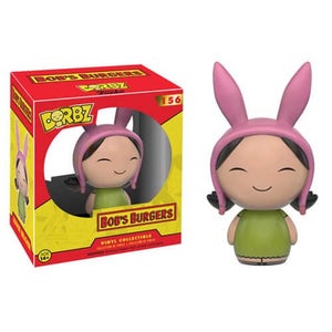 Bobs Burgers Louise Belcher Dorbz Vinyl Figure
