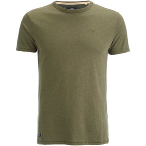 Threadbare Men's William T-Shirt - Khaki Marl