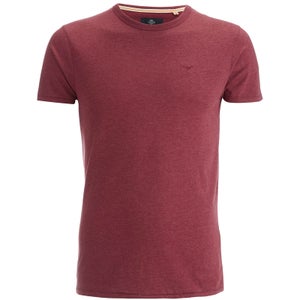 Threadbare Men's William T-Shirt - Burgundy Marl