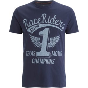 Threadbare Men's Birch T-Shirt - Navy