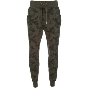 Threadbare Men's Felton Camo Sweatpants - Khaki