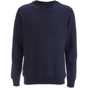Threadbare Men's Clarklen Crew Neck Sweatshirt - Navy