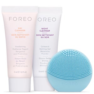 FOREO Cleansing Must-Haves - (LUNA Play) Mint (Worth £40)